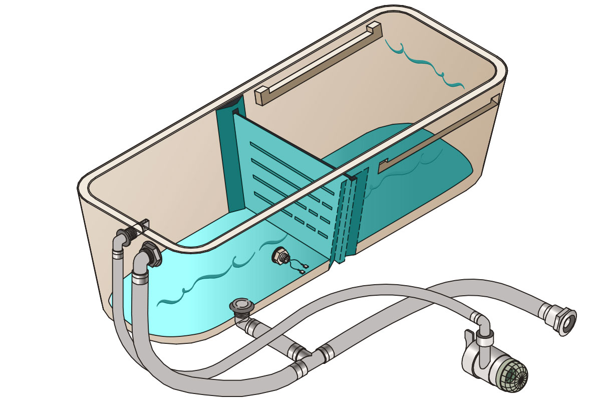 boat livewell plumbing diagram