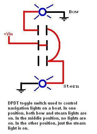 Boat Nav/anc Switch Wiring Diagram