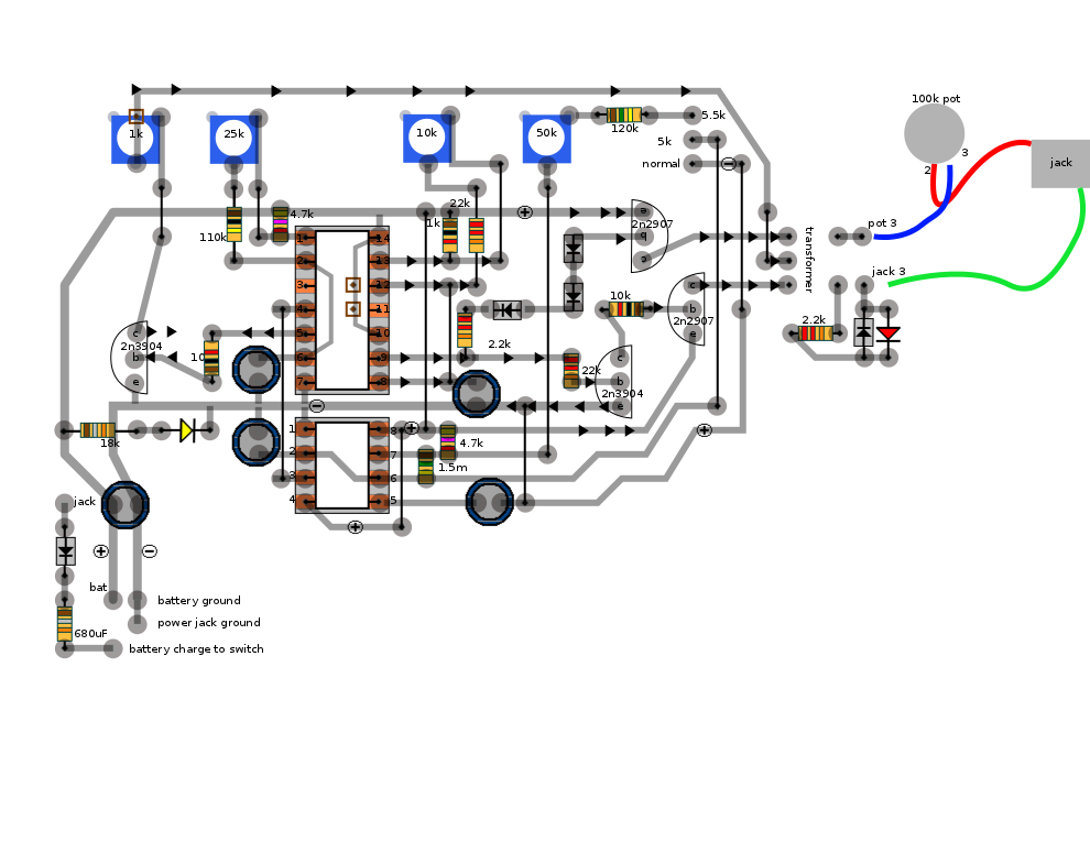 bob beck blood electrifier circuit diagram