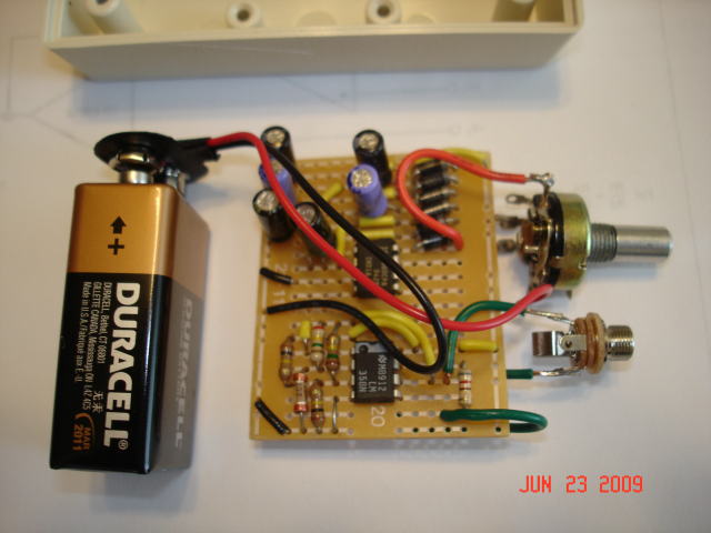 bob beck blood electrifier circuit diagram