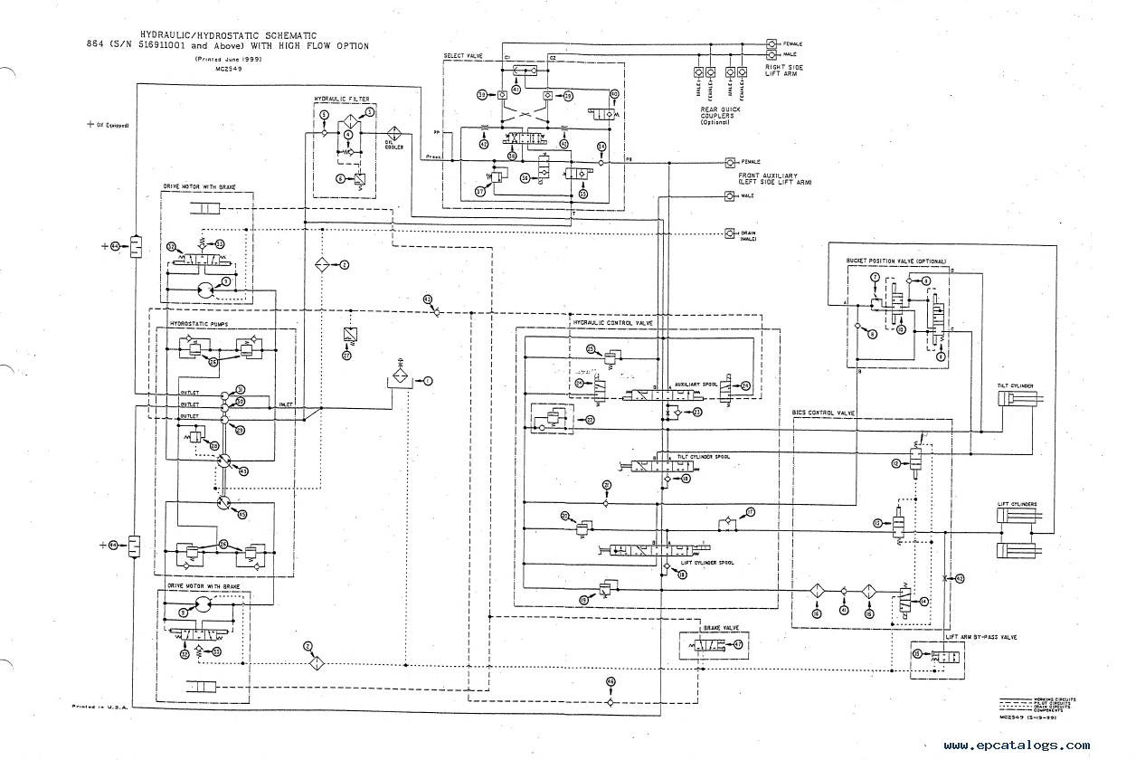 Bobcat 553 Wiring Diagram Pdf