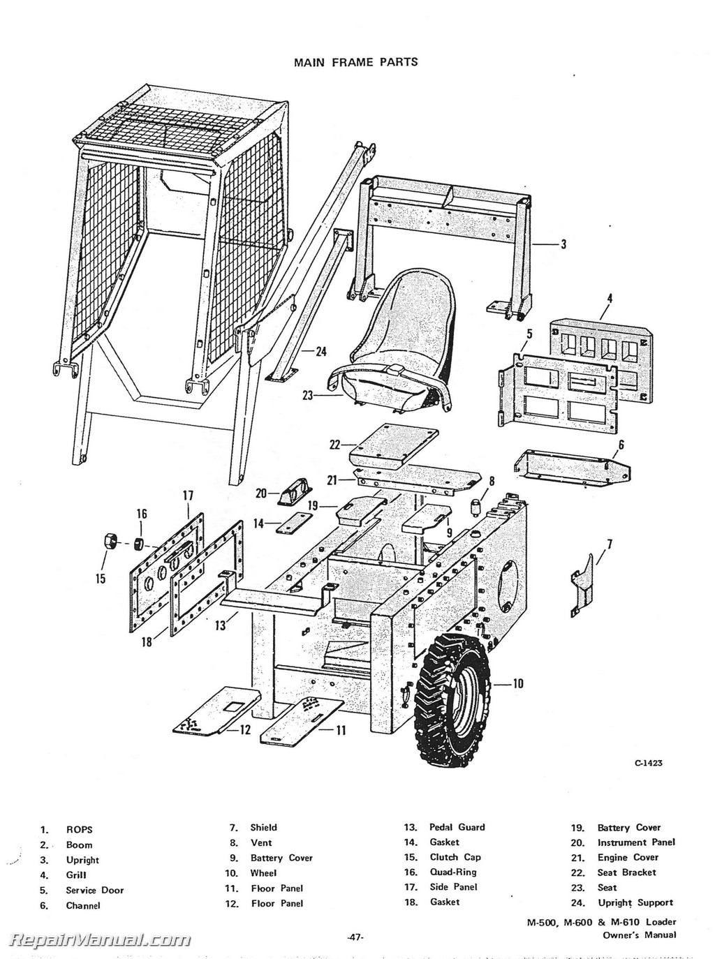 bobcat 553 wiring diagram pdf