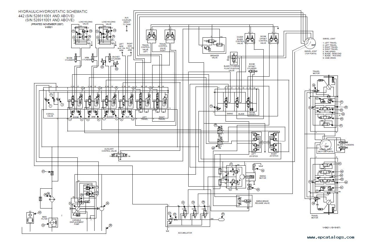 bobcat 553 wiring diagram pdf