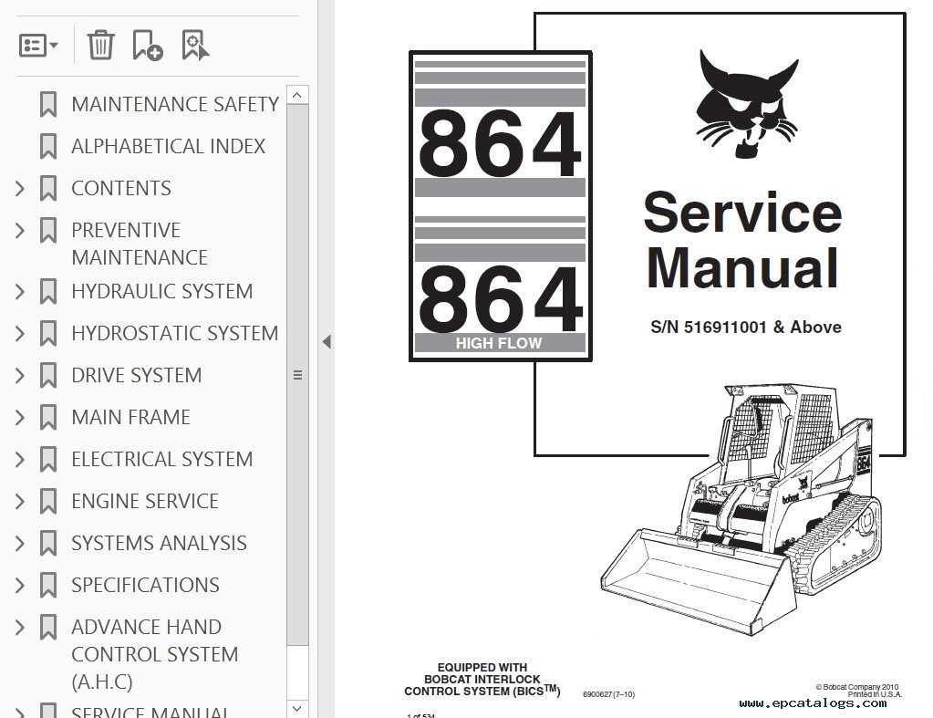 bobcat 553 wiring diagram pdf