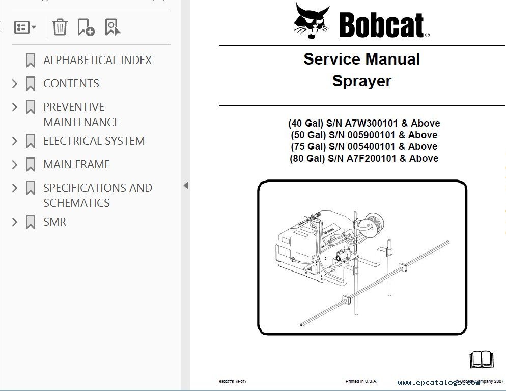 bobcat 553 wiring diagram pdf