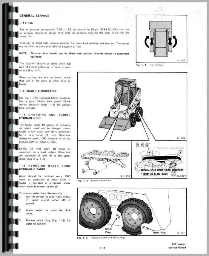 bobcat 610 wiring diagram