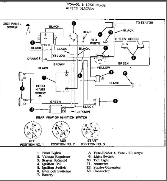 bobcat 743 parts diagram