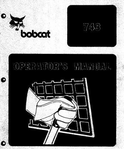 bobcat 743 parts diagram