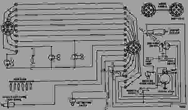 bobcat 743 starter wiring diagram