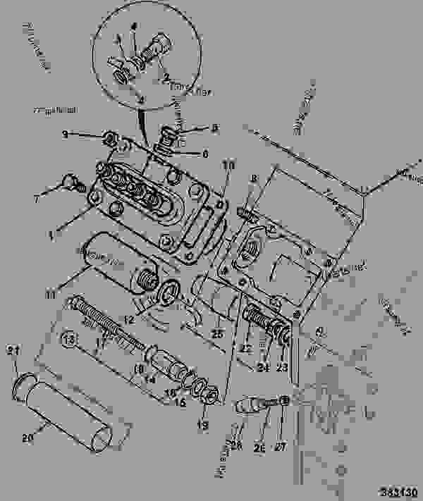 bobcat 743 starter wiring diagram