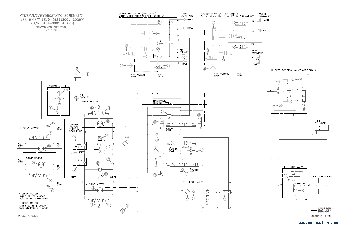 bobcat 763 wiring diagram