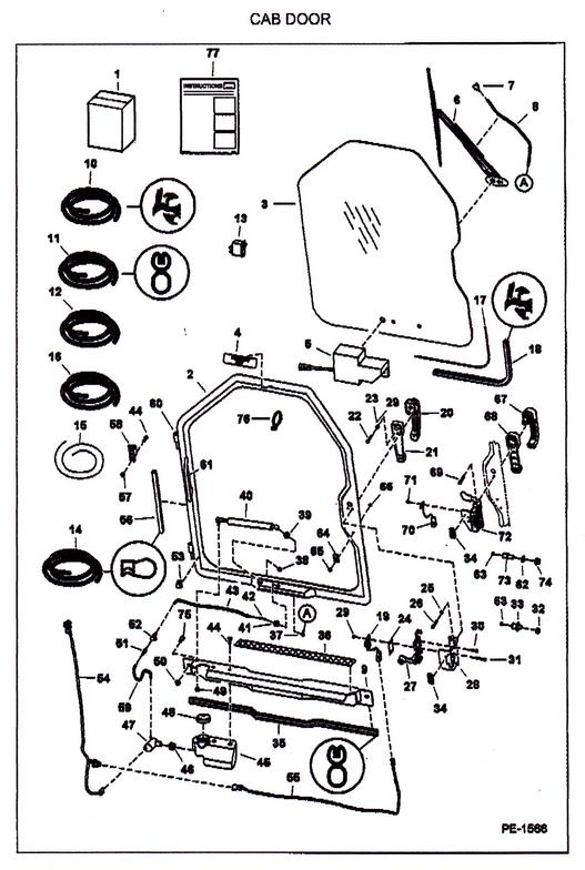 bobcat 853 wiring diagram