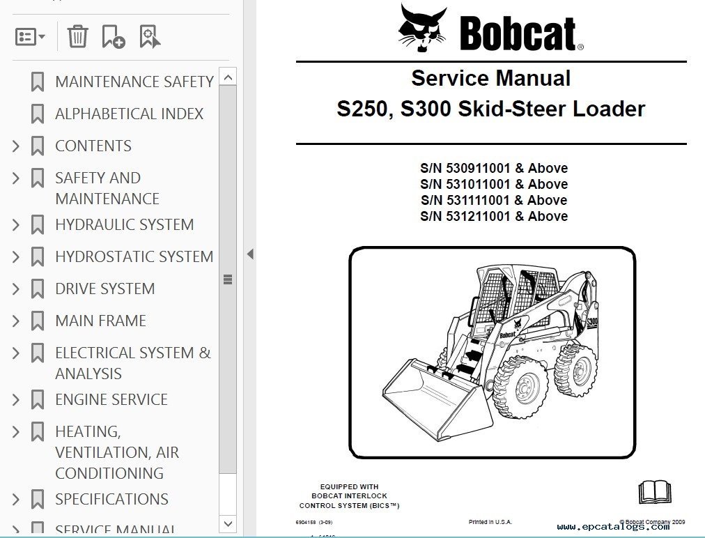 bobcat 863 wiring diagram