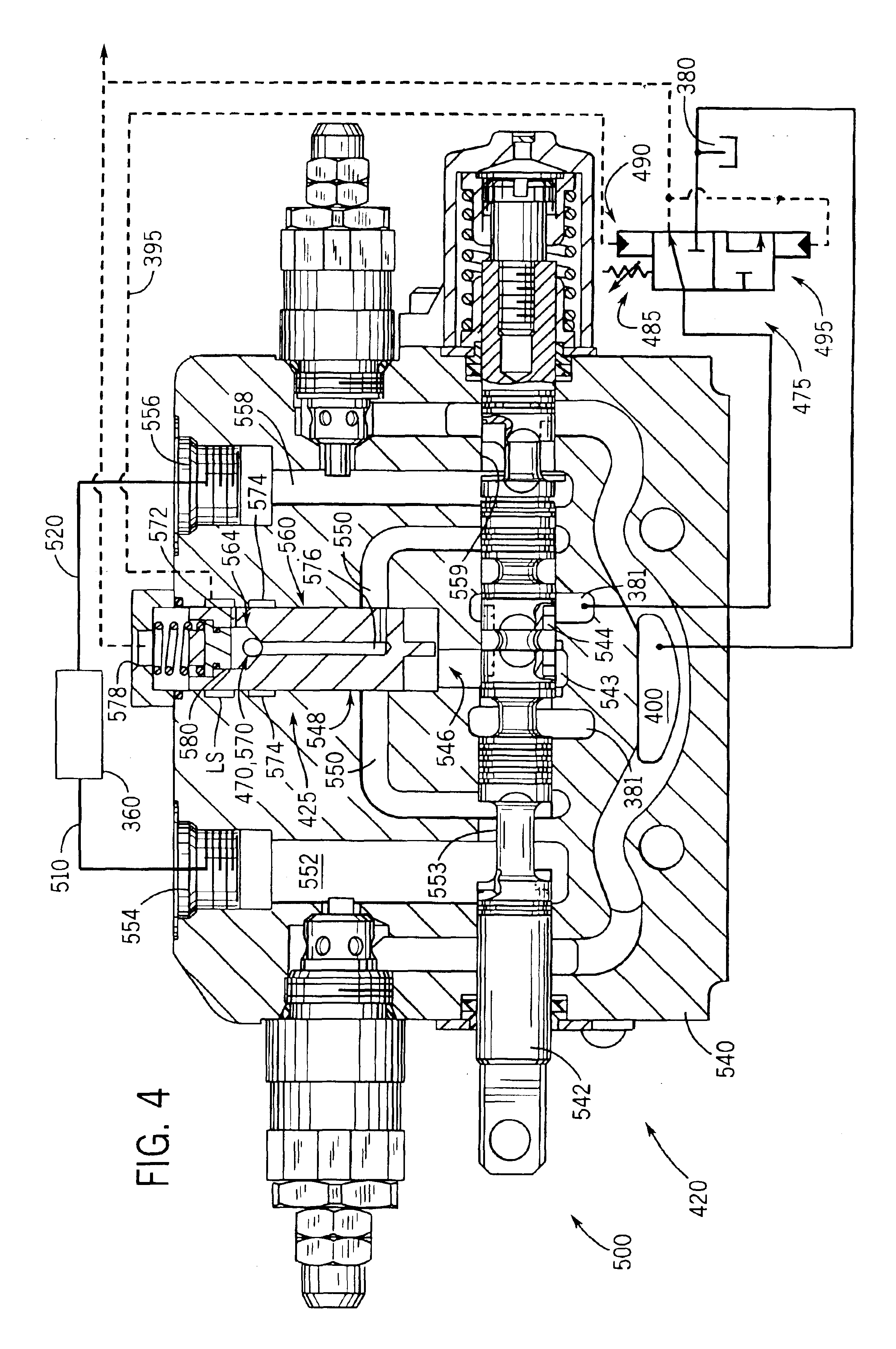 bobcat t190 hydraulic diagram
