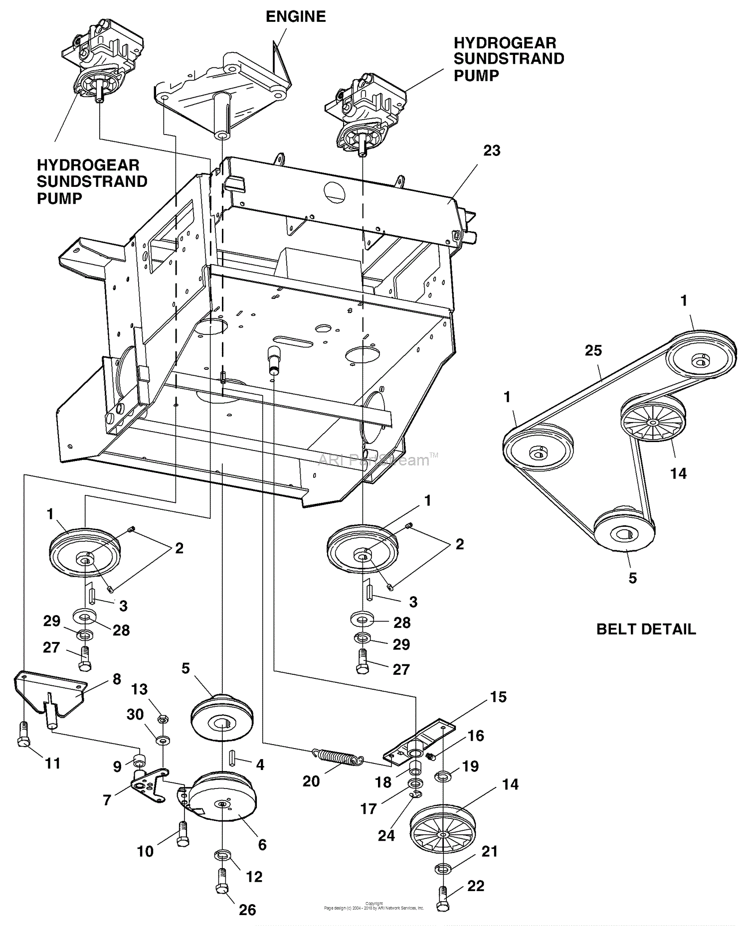 bobcat zt225 wiring diagram