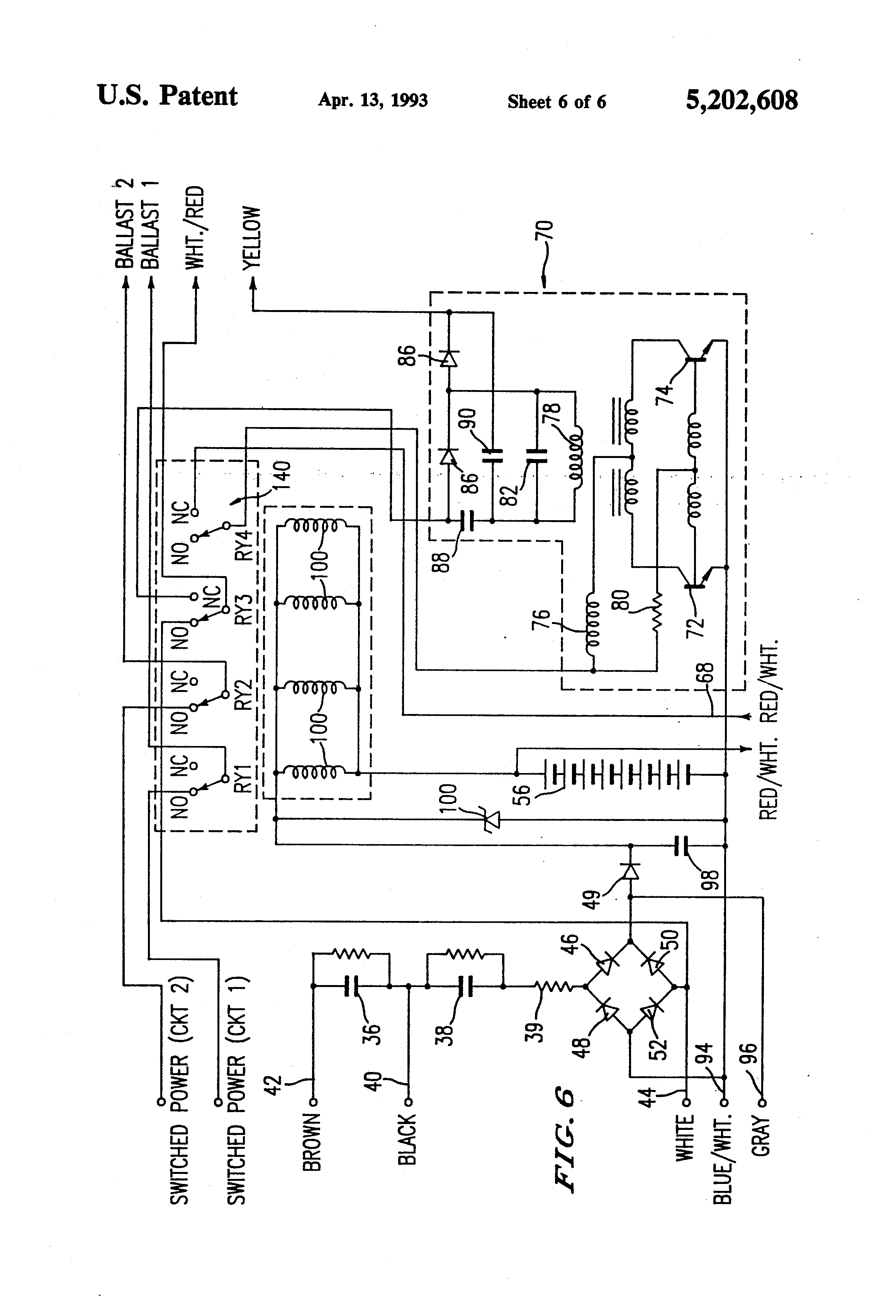 bodine nsh-34 wiring diagram