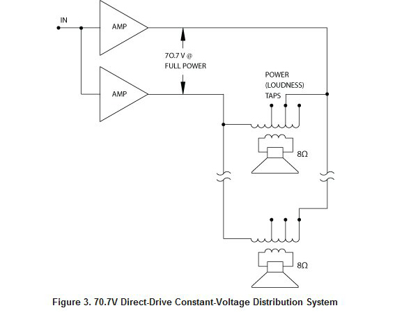 bogen speaker wiring diagram