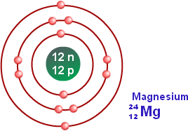 bohr diagram for magnesium