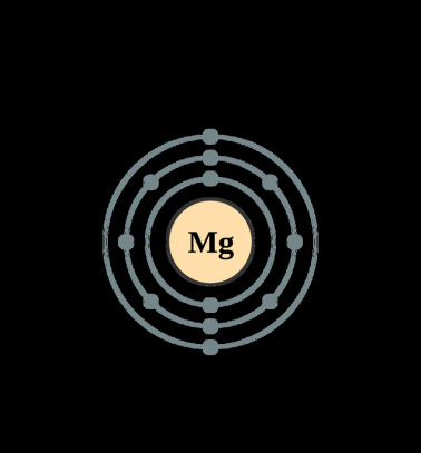 bohr diagram for magnesium