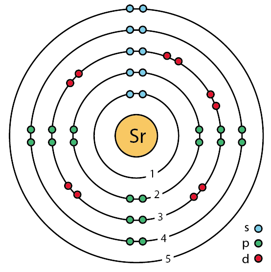 bohr diagram of sulfur