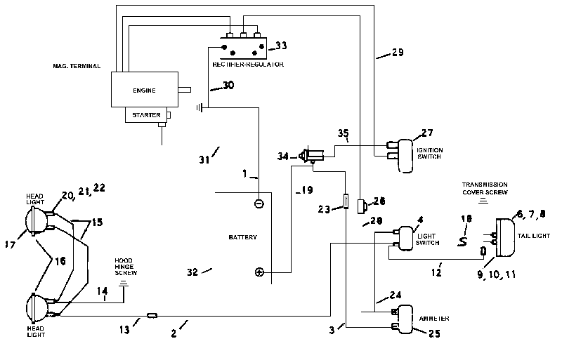 bolen 1455 wiring diagram