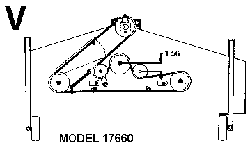 bolens 13am762f765 belt diagram