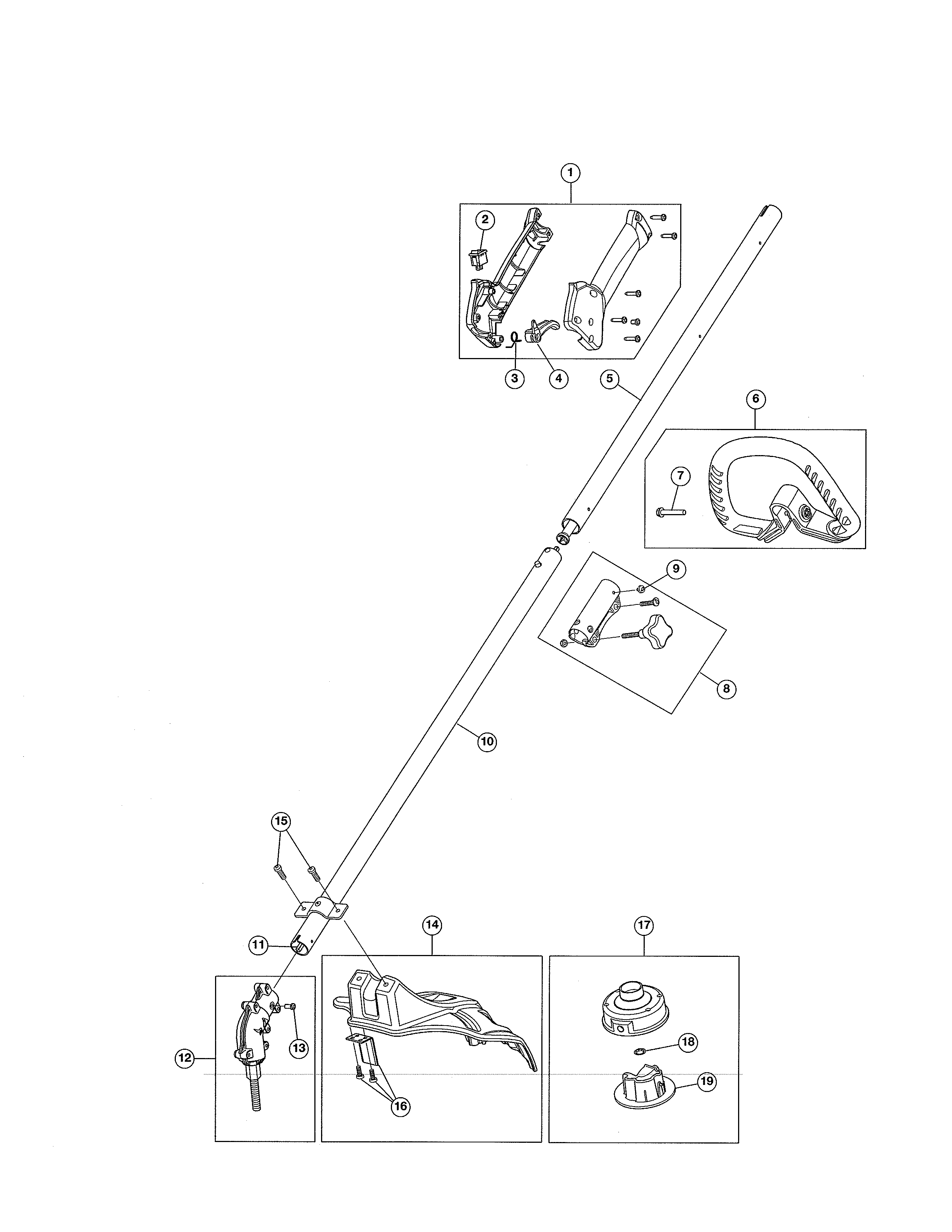 bolens bl100 fuel line diagram