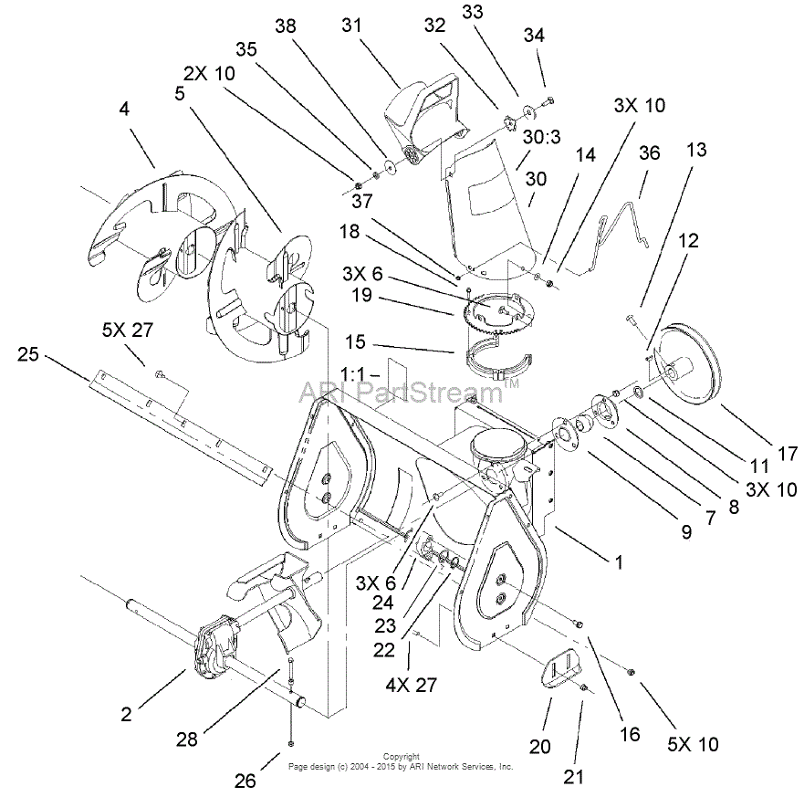 bolens model 13am62f065 wiring diagram