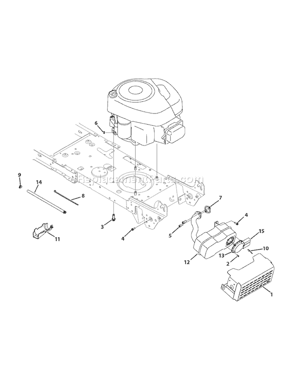 bolens riding mower wiring diagram