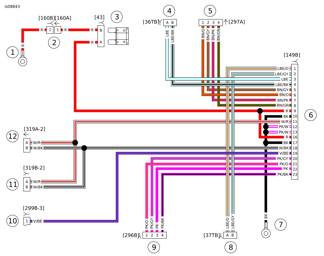 boom trike wiring diagram -vw