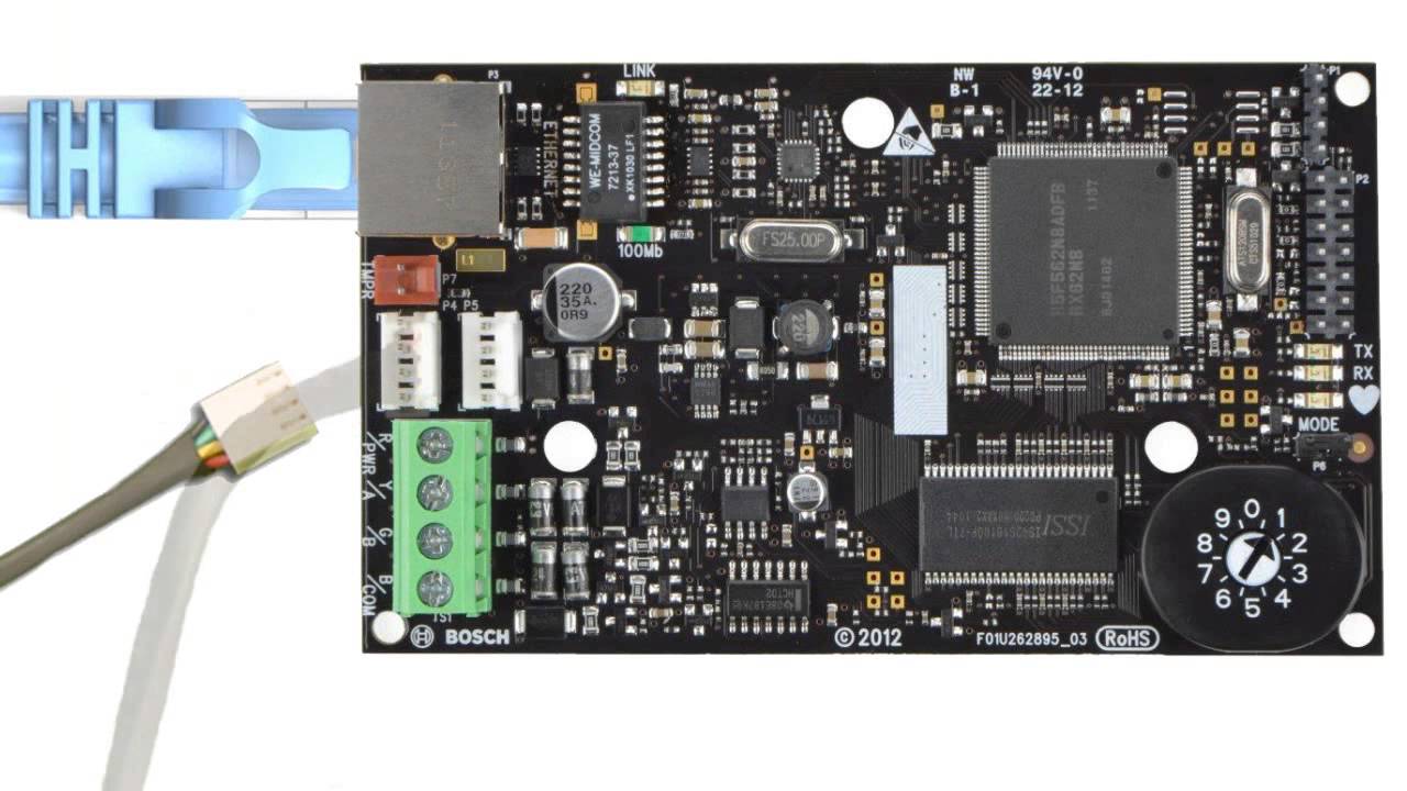 bosch access control wiring diagram 7412gv3