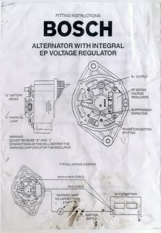 Bosch Alternator Al9963sb Wiring Diagram