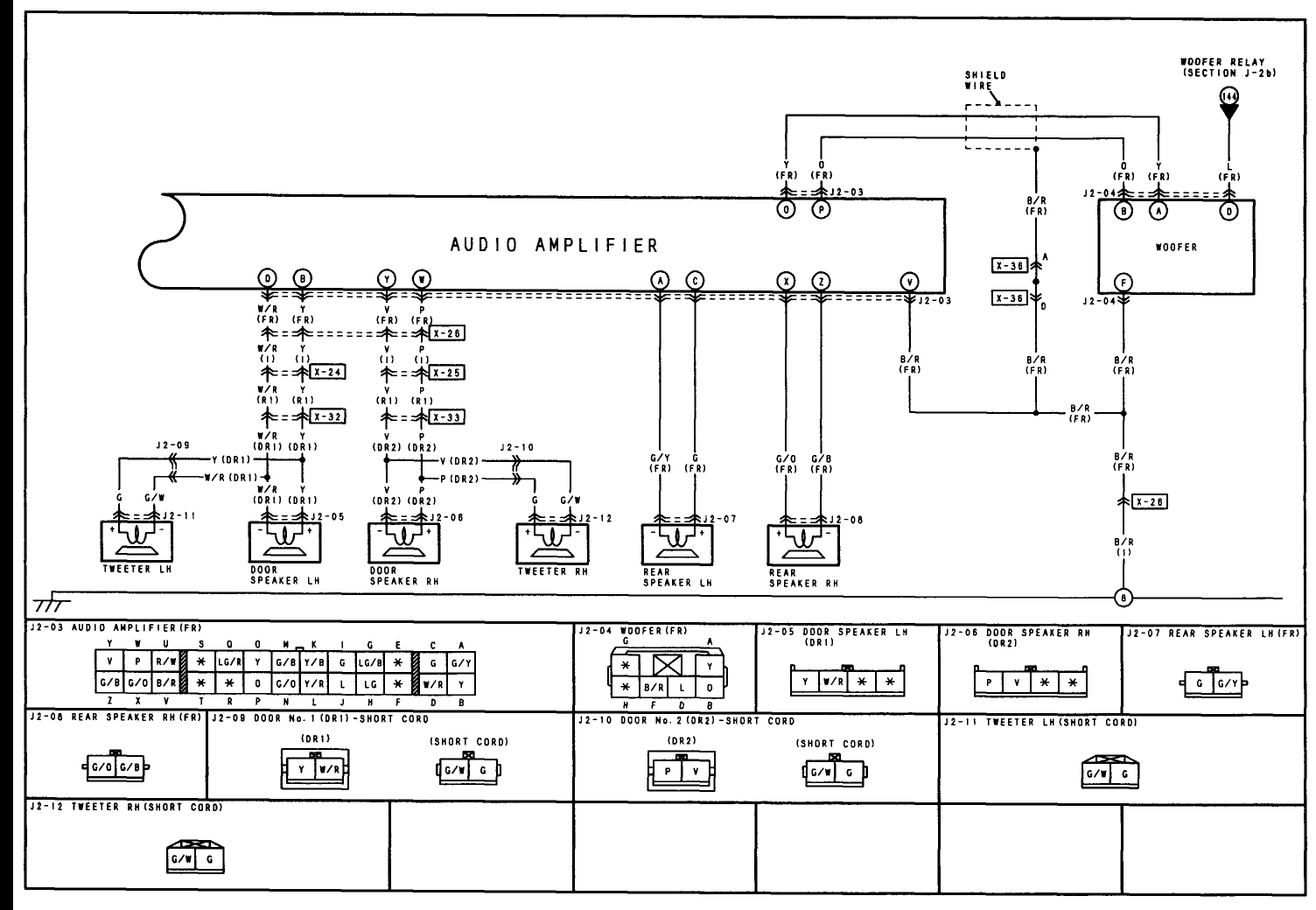 bose 28060 2y900 wiring diagram