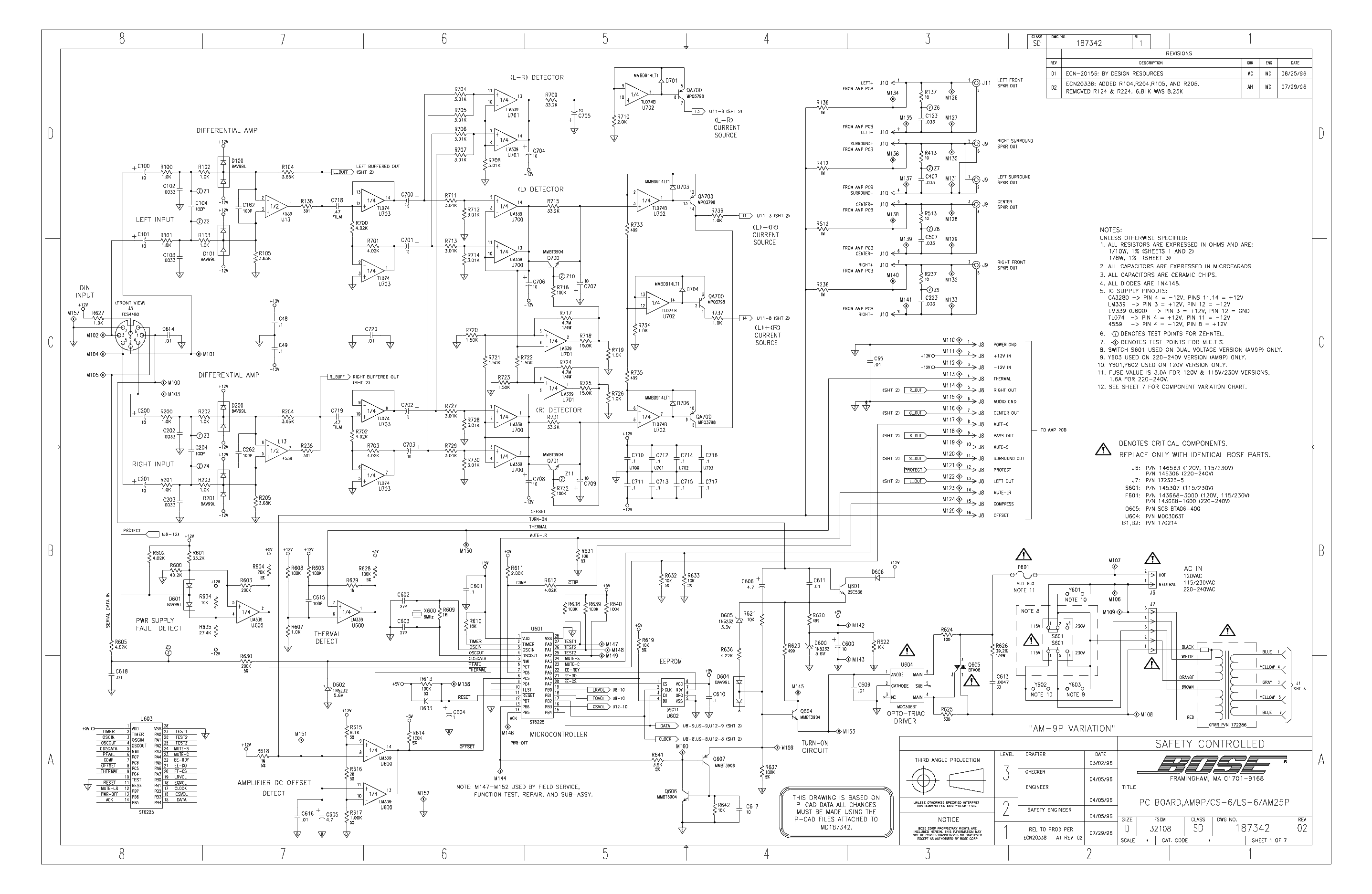 bose acoustimass 10 wiring diagram