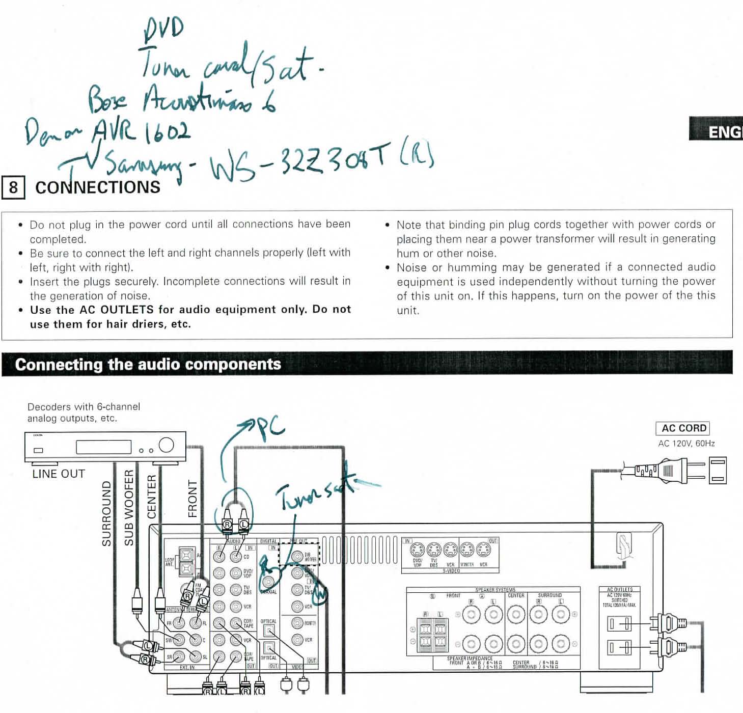 bose acoustimass 7 wiring diagram