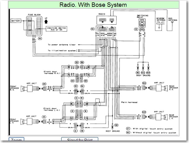 bose acoustimass 7 wiring diagram