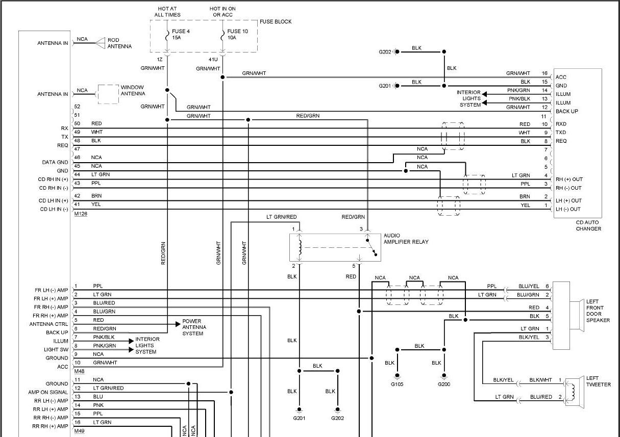 bose amplifier wiring diagram 25869046
