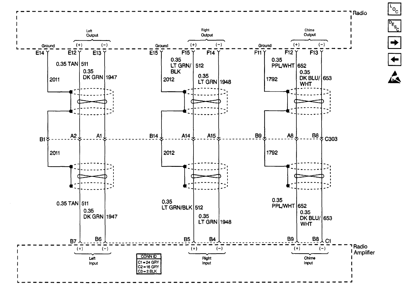 bose amplifier wiring diagram 25869049