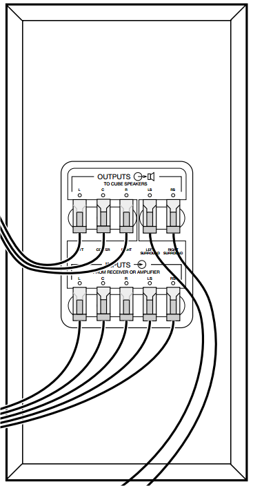 bose black acoustimass wiring diagram