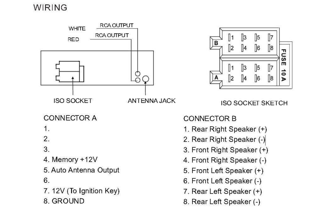 boss 612ua wiring diagram