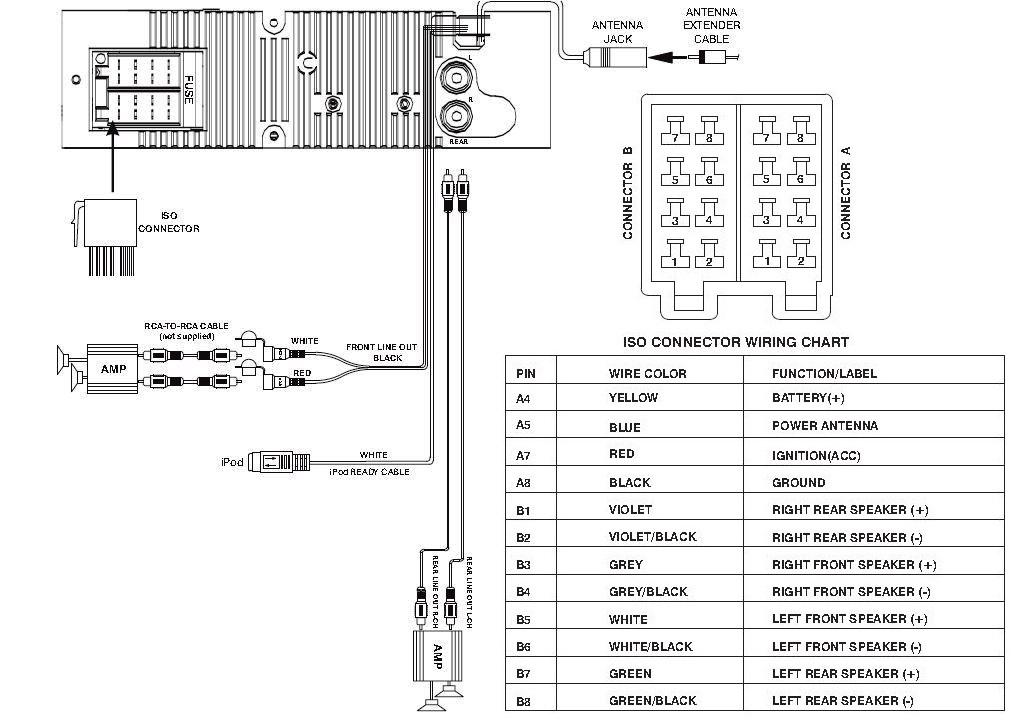 boss 625uab wiring diagram