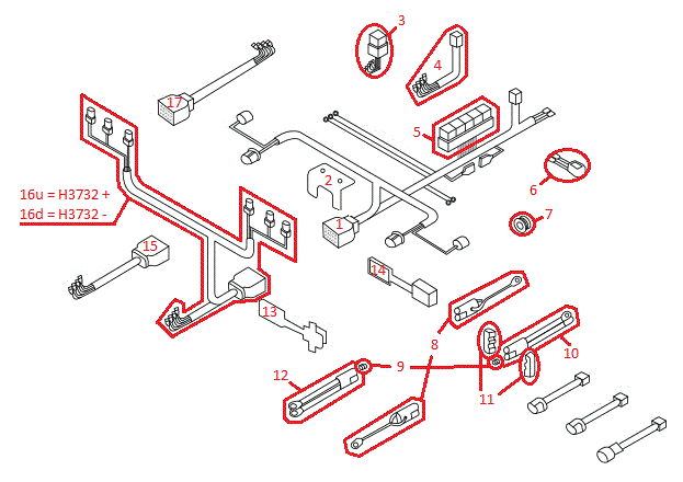 boss rt3 wiring diagram