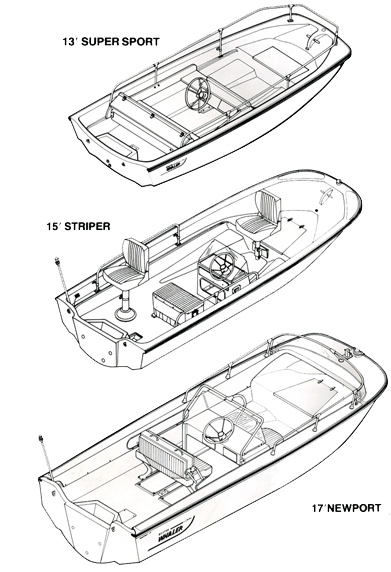 boston whaler parts diagram