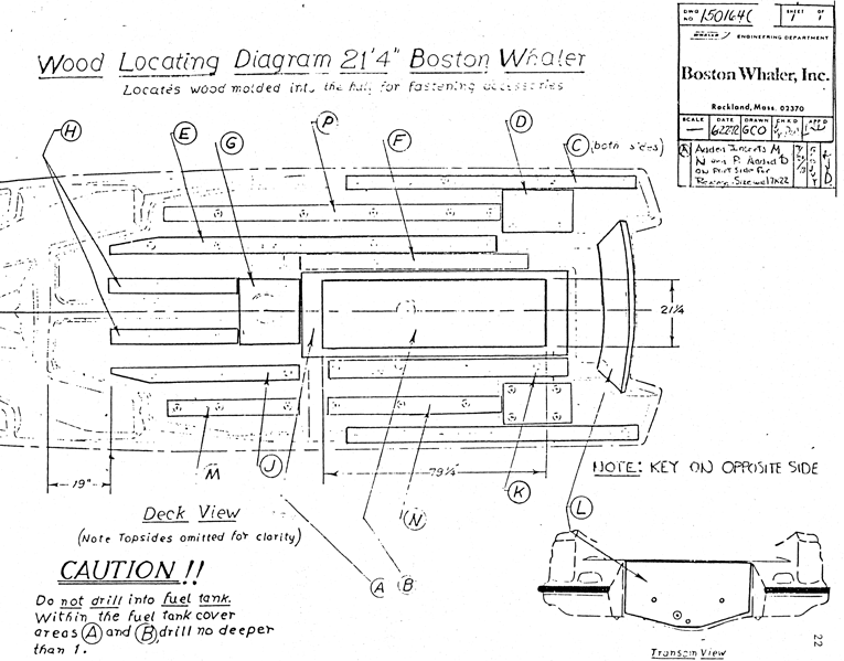 boston whaler wiring diagram