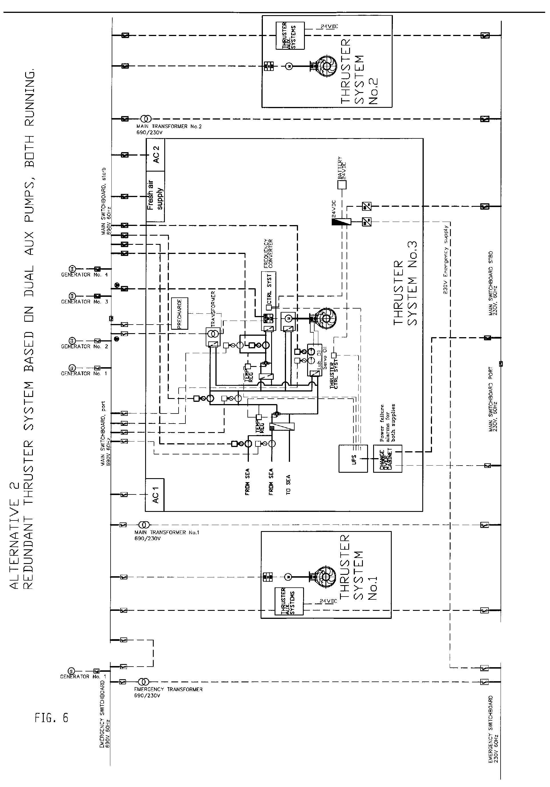 bow thruster wiring diagram