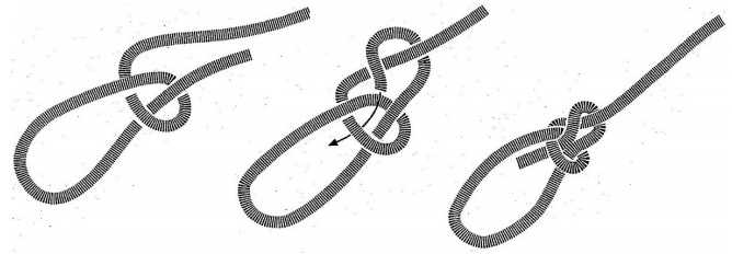 Bowline Knot Diagram