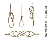 bowline knot diagram