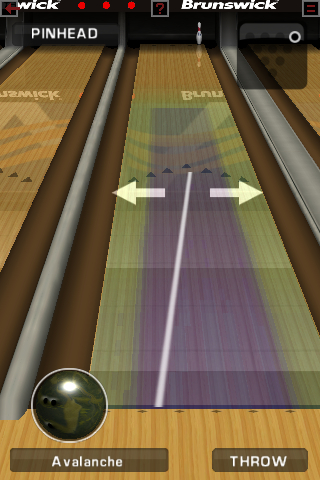 bowling oil patterns diagrams