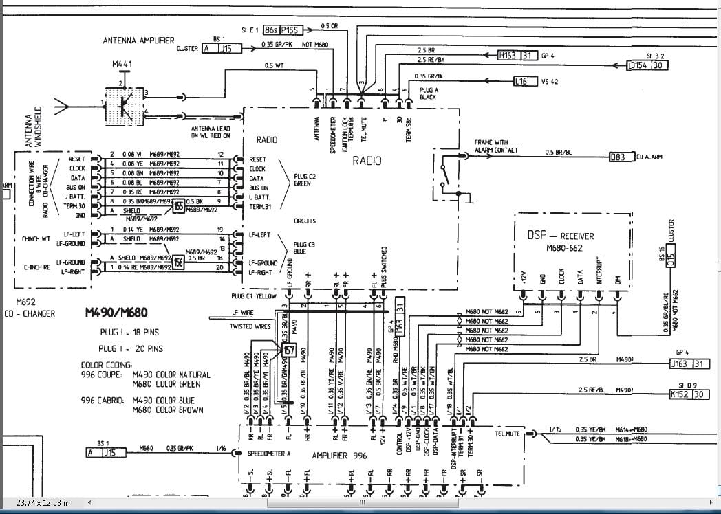 boxster 996 dme wiring diagram