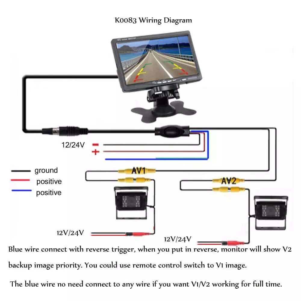 boyo backup camera wiring diagram